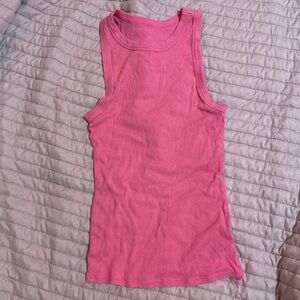 A new day tank-top, color: pink, size: small